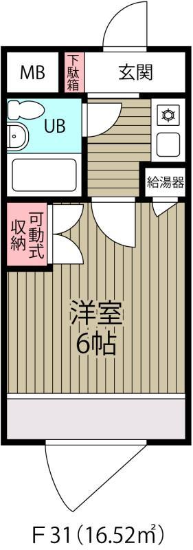 ダイニチ館31の間取り写真