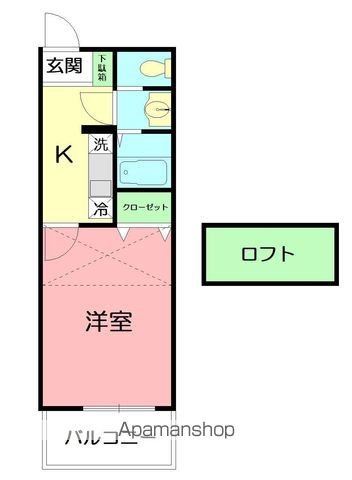 グランドゥールの間取り写真