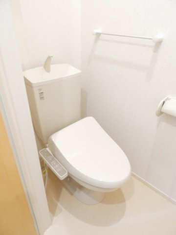 トイレ　トイレです