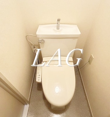 トイレ　トイレです。