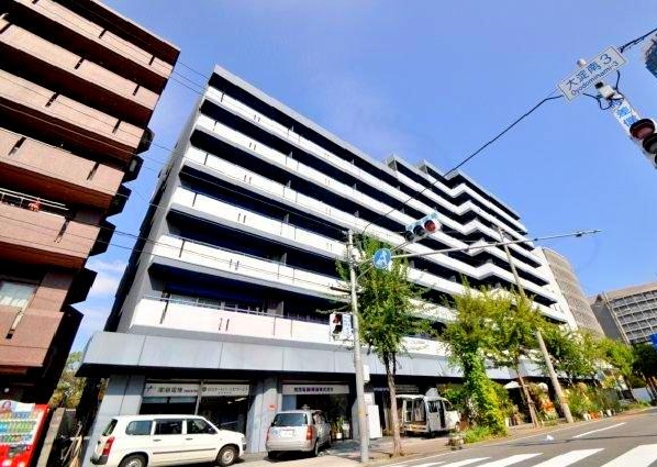 建物外観　アパートメントK S福島（ケイズフクシマ）