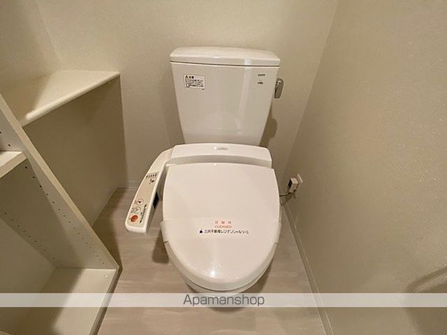 東京メトロ東西線 木場駅 徒歩9分 14階建 築20年のトイレ写真