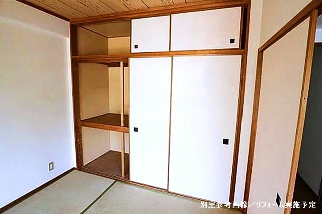 収納　お荷物の多い方でも安心のクローゼット付き♪