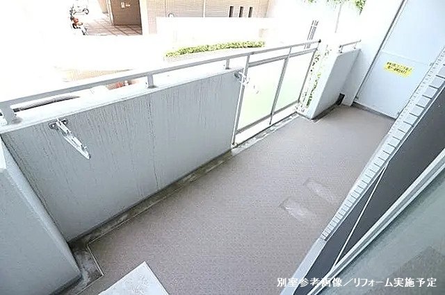 バルコニー　広々としたバルコニー♪