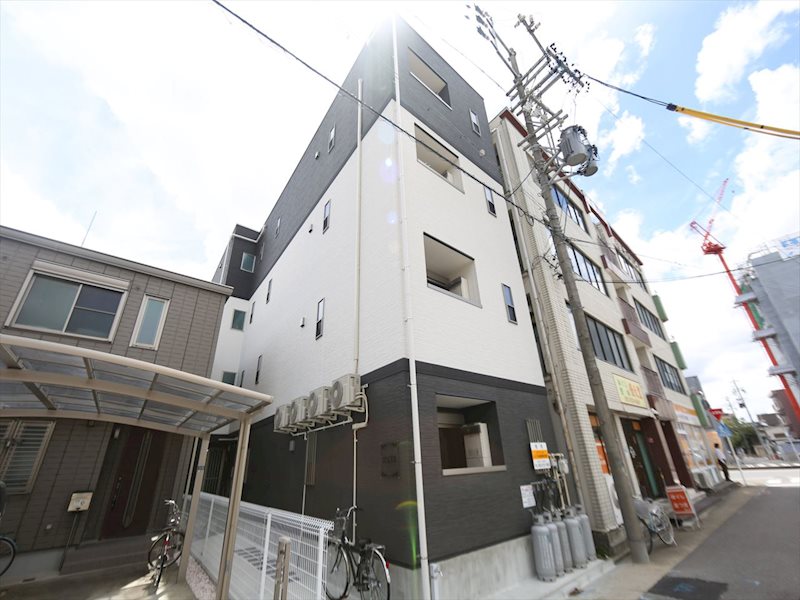 建物外観　外観　オートロック付　デザイナーズ
