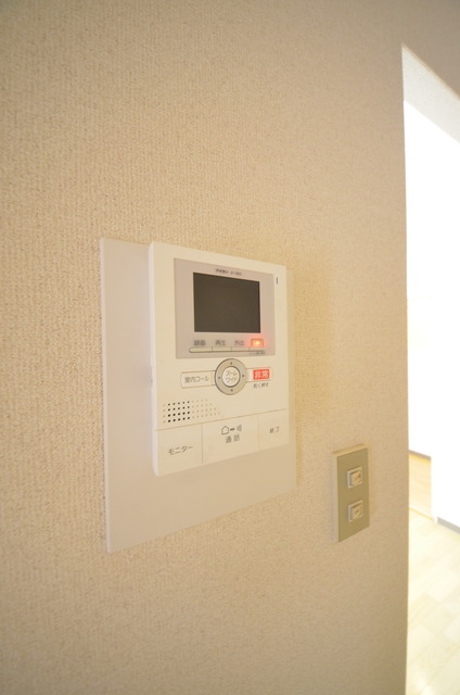 セキュリティ　★同一間取りの別部屋の写真です★