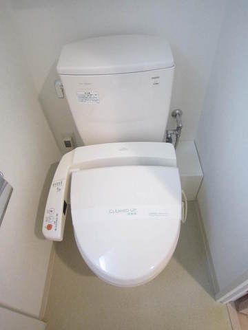 トイレ　ウォシュレット