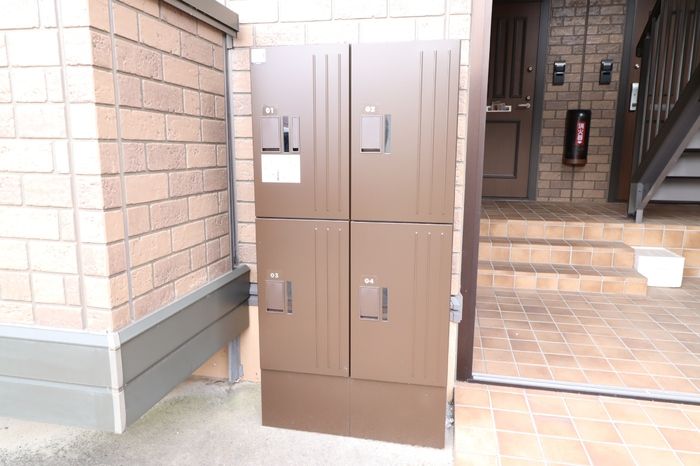 その他共有部分　不在時に便利な宅配ボックス設置済み！