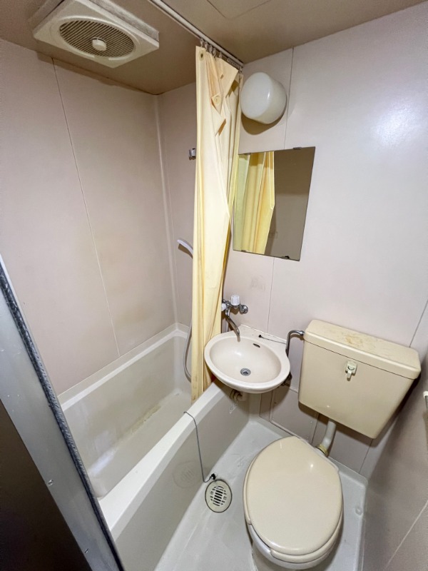バス・シャワールーム　※他部屋写真参考