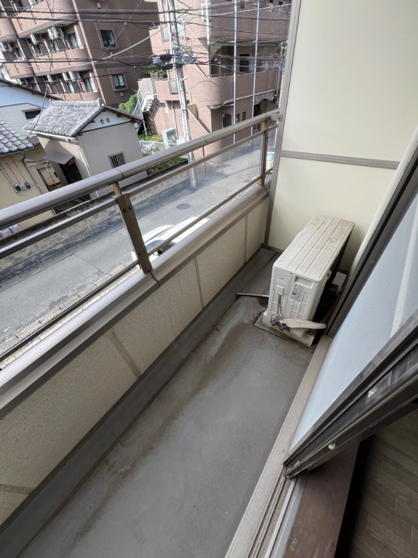 バルコニー　※他部屋写真参考
