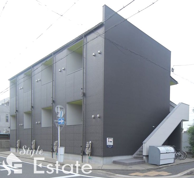 建物外観　デザイナーズ　ロフト付