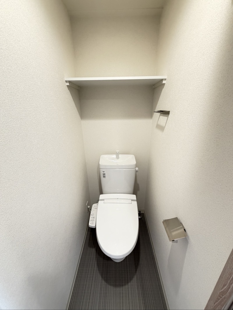 グランカリテ北大阪リヴィエのトイレ写真