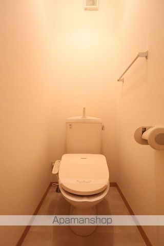 プレザント芳泉 B棟のトイレ写真