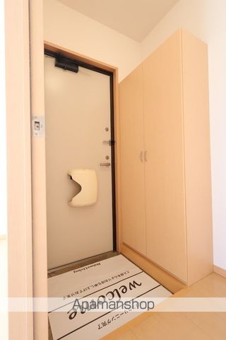 プレザント芳泉 B棟の玄関写真