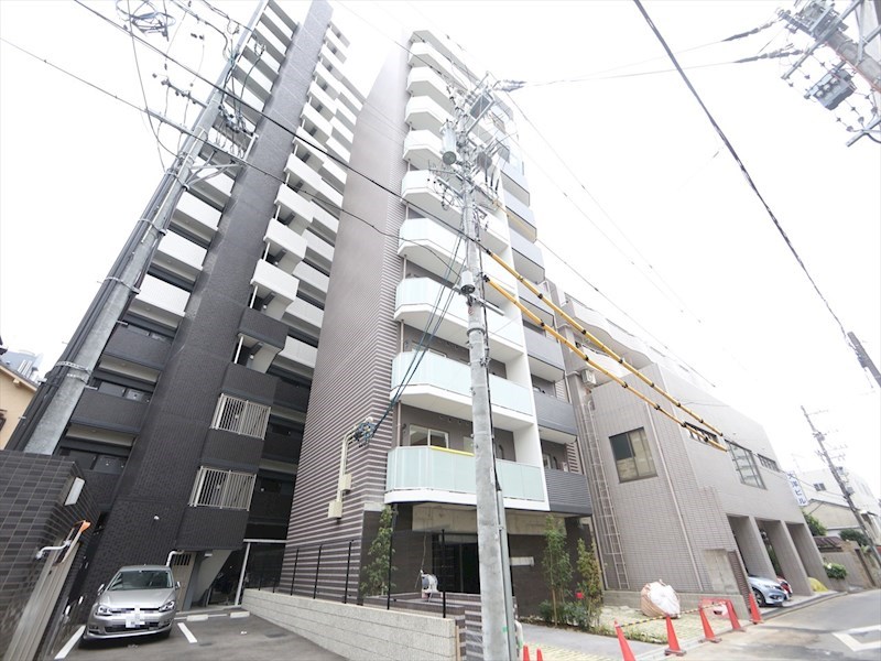 建物外観　外観　オートロック　宅配ＢＯＸ　防犯カメラ