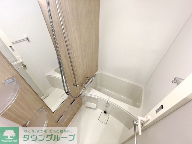 クレヴィアリグゼ南品川の風呂写真