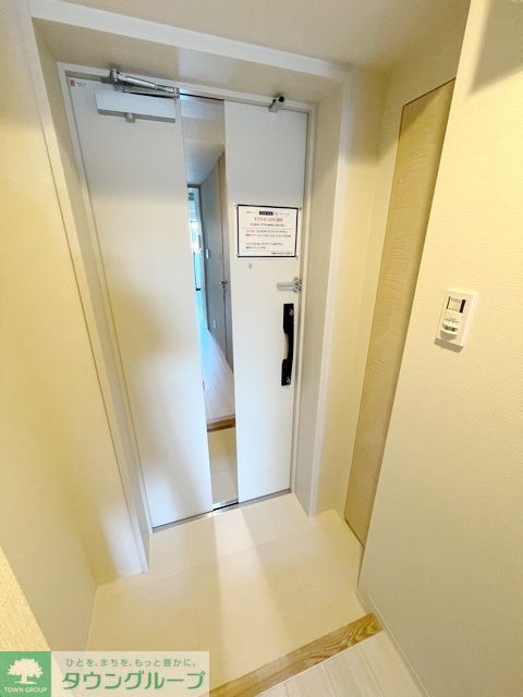 クレヴィアリグゼ南品川の玄関写真