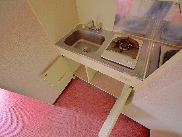 キッチン　使いやすいキッチンです