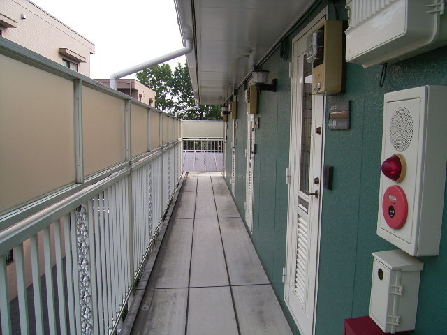 その他共有部分　★２階共用通路★