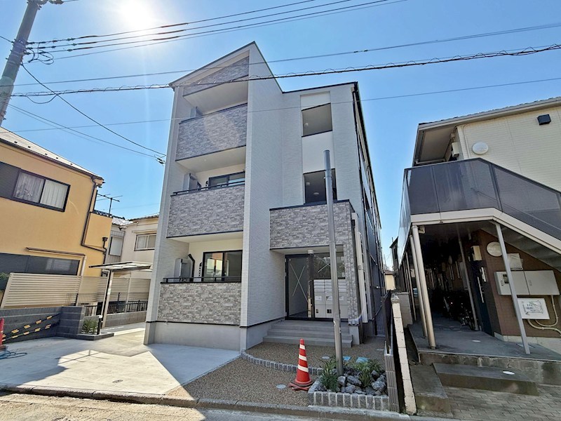 シエルコート上福岡の外観写真