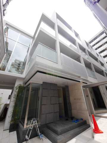 建物外観　シェトラーレ四番町