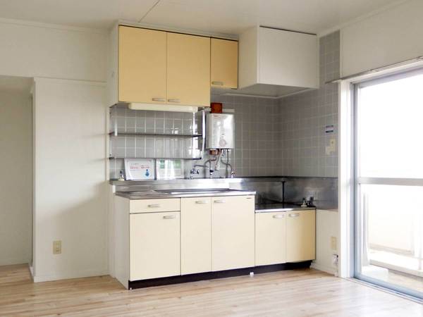 キッチン　ビレッジハウスの同一物件・同一タイプの間取りの写真です