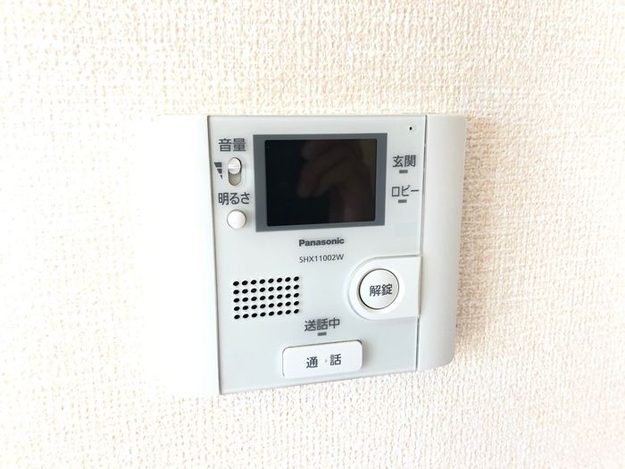 セキュリティ　TVモニターホン