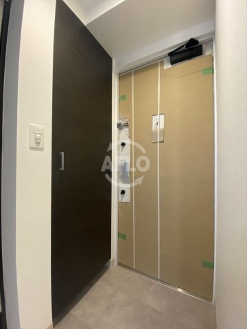玄関　エステムコート谷町九丁目　玄関