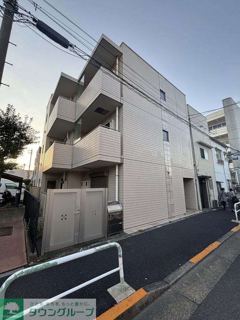 建物外観　バルコニー