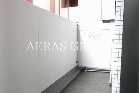 バルコニー　別部屋同仕様