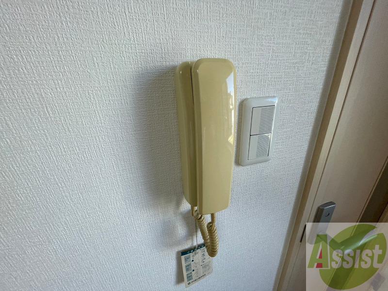 その他設備　インターホンは通話ができるので急な訪問があっても安心です。