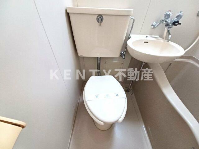 トイレ　シンプルで使いやすいトイレです