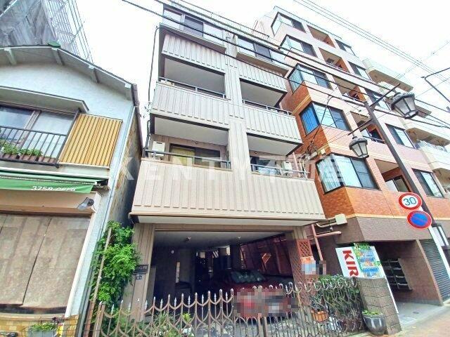 建物外観　落ち着いた雰囲気の外観です