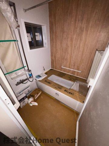 平野2丁目戸建の風呂写真
