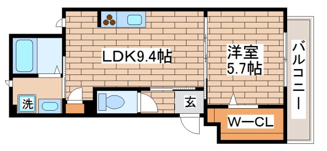 LS妙法寺の間取り写真