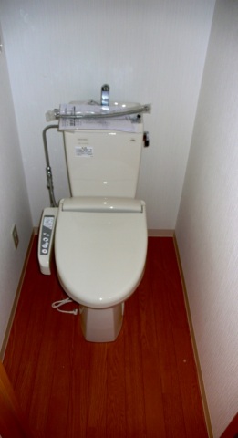 トイレ　※同物件別号室参考写真