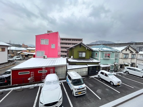 眺望　※別部屋の写真です