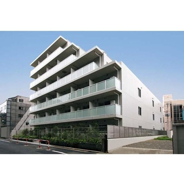 建物外観　落ち着いた雰囲気の外観です