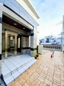エントランス　エーヴィッヒカイト　板橋区成増3