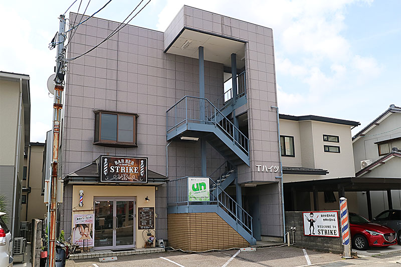 金沢市諸江町のマンションの建物外観