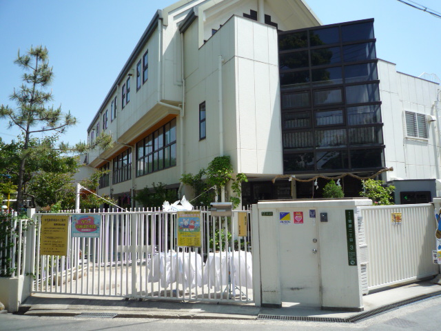 幼稚園・保育園　菅原天満幼稚園（幼稚園・保育園）まで172m