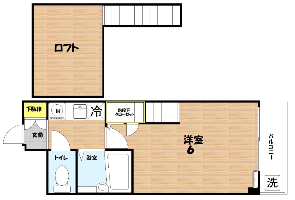 ライクスリーの間取り