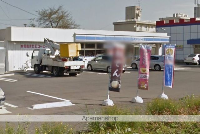 コンビニ　ローソン稲荷町南店（コンビニ）まで300m