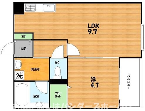 JOYFUL HOUSE津田駅前の間取り