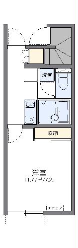 レオネクスト百番館の間取り