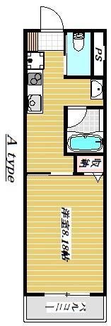 ネクサス広古新開の間取り