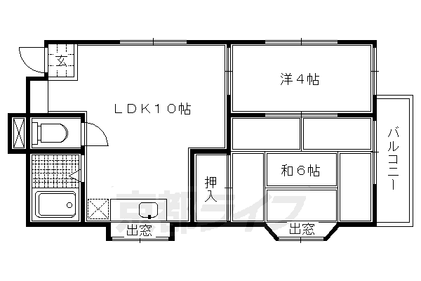 エクセレント小川の間取り