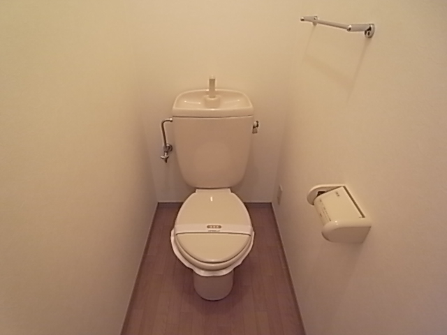 【ピュアハイツのトイレ】