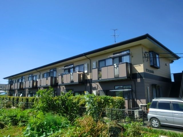熊本県熊本市北区四方寄町（アパート）の賃貸物件の外観