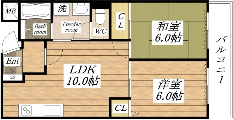 ドムスラファガの間取り